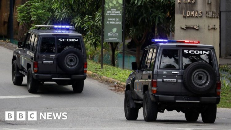 Venezuelan forces surround embassy sheltering opposition figures