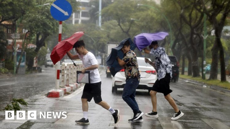 Super typhoon Yagi kills four in Vietnam