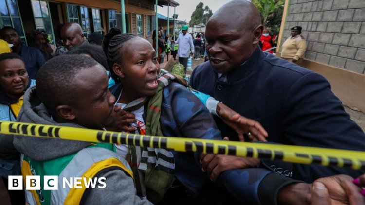 DNA tests to identify children who died in Kenya school fire