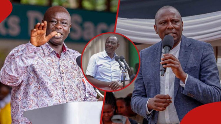 Embakasi Central MP Benjamin Gathiru Criticizes National Assembly Majority Leader Kimani Ichung'wah Over Remarks on Deputy President Rigathi Gachagua