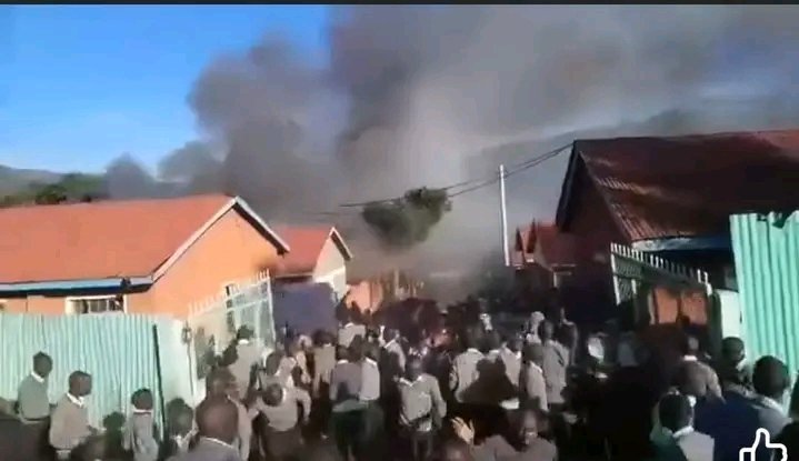 Rising School Fire Incidents: Njia Boys and Ortum Boys Secondary Schools Hit by Flames