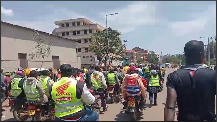 Bodaboda Strike in Kisii County: The Call for Change