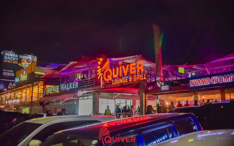 NEMA Officials Raid Milimani Nightclub "Quiver Steak House" Over Noise Complaints