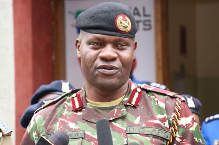 End of Acting IG Gilbert Masengeli’s Troubled Tenure as DIG Douglas Kanja Takes Over