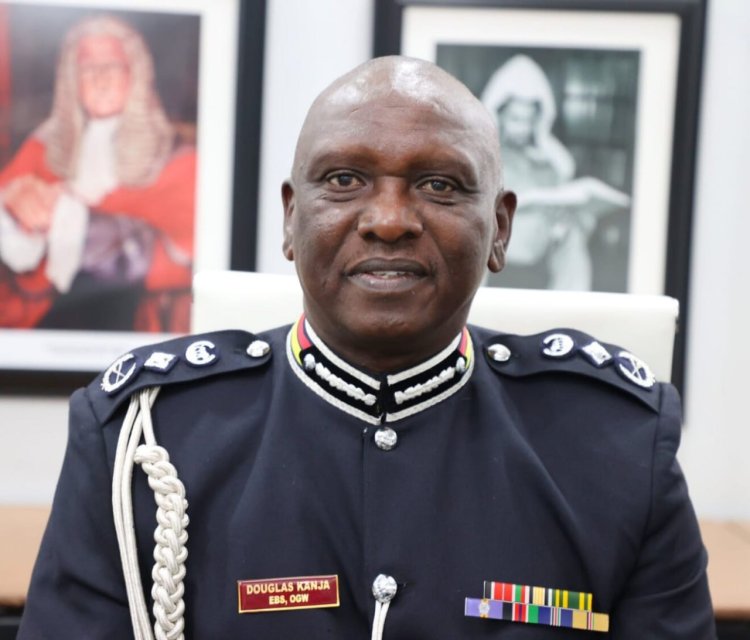 End of Acting IG Gilbert Masengeli’s Troubled Tenure as DIG Douglas Kanja Takes Over