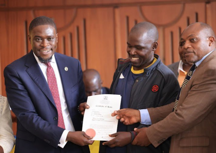 Governor Johnson Sakaja Distributes 1,000 Title Deeds to Nairobi Residents, Strengthening Property Rights