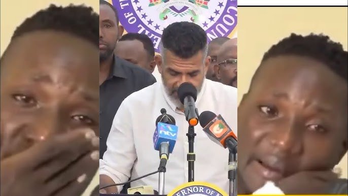 Mombasa Governor Abdulswamad Nassir Addresses Allegations Following Blogger Assault