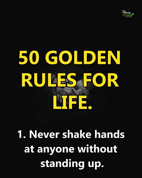 50 Golden Rules for a Meaningful Life